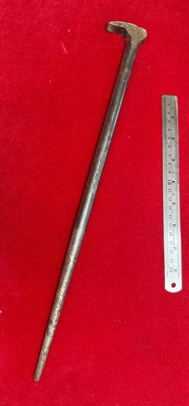 Snap-on 1650 USA Vintage Alignment / Pry Bar (d)